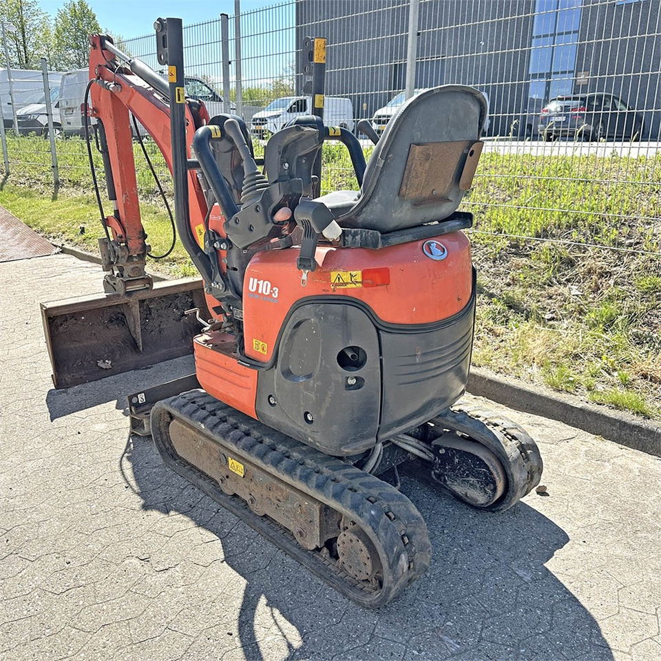 Kubota U10-3 - Minigravemaskine: billede 4 Kubota U10-3 - Minigravemaskine: billede 4