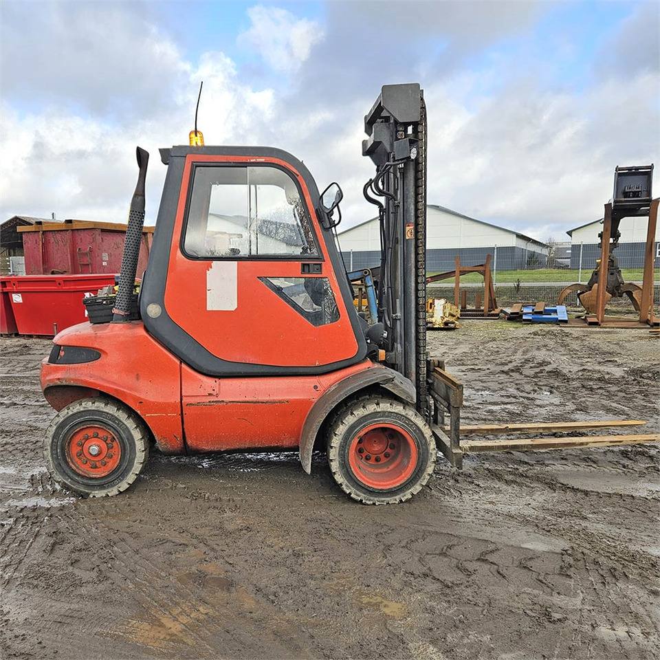 Linde H50 D Platinum - Gaffeltruck: billede 2 Linde H50 D Platinum - Gaffeltruck: billede 2