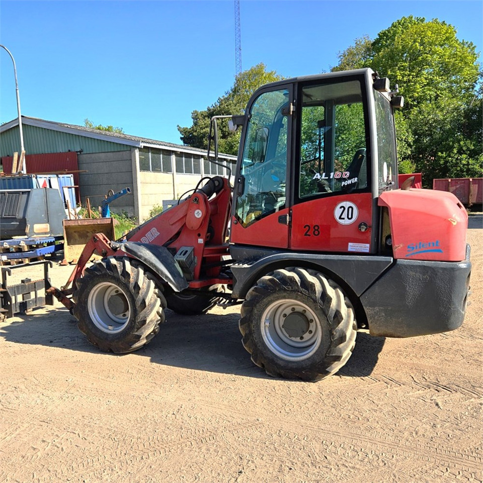 Manitou AL100 - Gummihjulslæsser: billede 4 Manitou AL100 - Gummihjulslæsser: billede 4