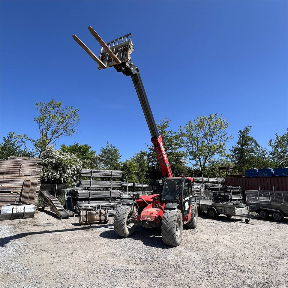 Manitou MLT741-120 LSU - Teleskop truck: billede 5 Manitou MLT741-120 LSU - Teleskop truck: billede 5