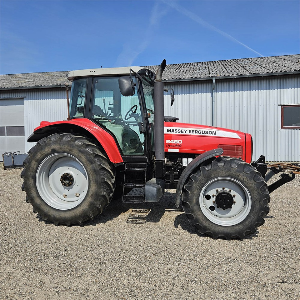 Massey Ferguson 6480 - Traktor: billede 2 Massey Ferguson 6480 - Traktor: billede 2