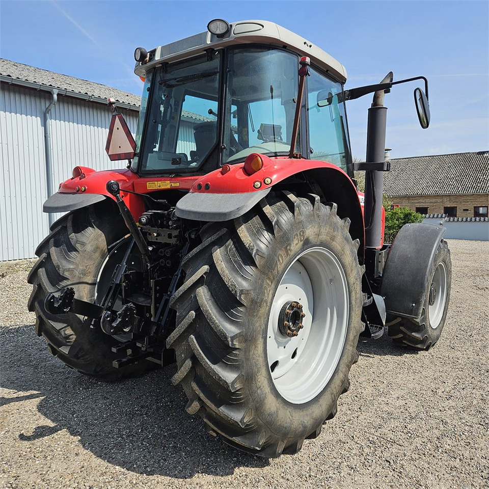 Massey Ferguson 6480 - Traktor: billede 3 Massey Ferguson 6480 - Traktor: billede 3
