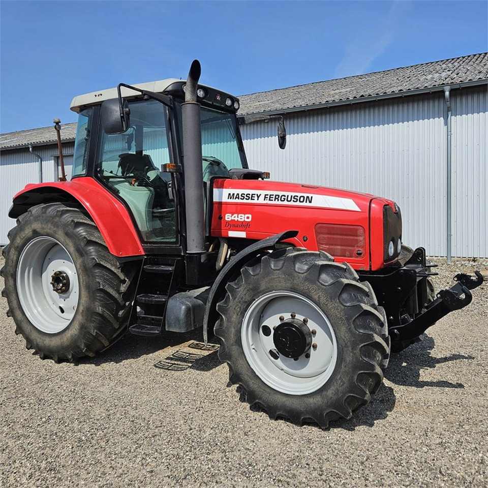 Massey Ferguson 6480 - Traktor: billede 1 Massey Ferguson 6480 - Traktor: billede 1