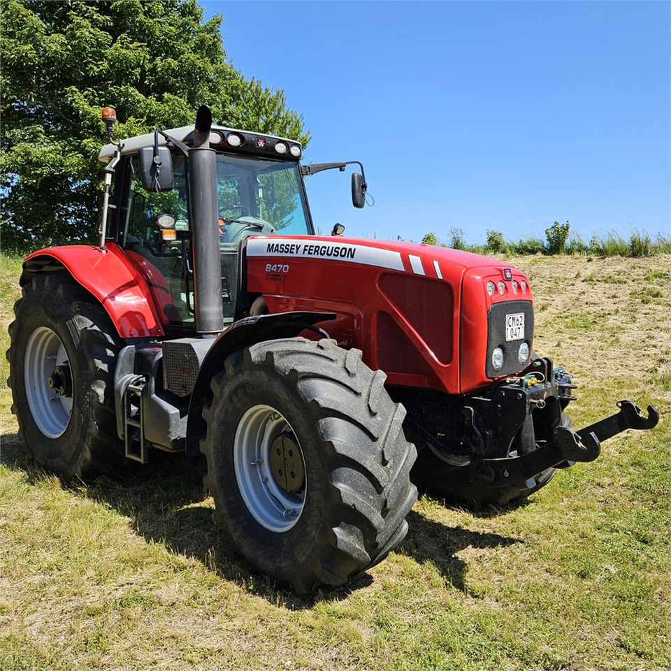 Massey Ferguson MF 8470 Dyna VT - Traktor: billede 3 Massey Ferguson MF 8470 Dyna VT - Traktor: billede 3