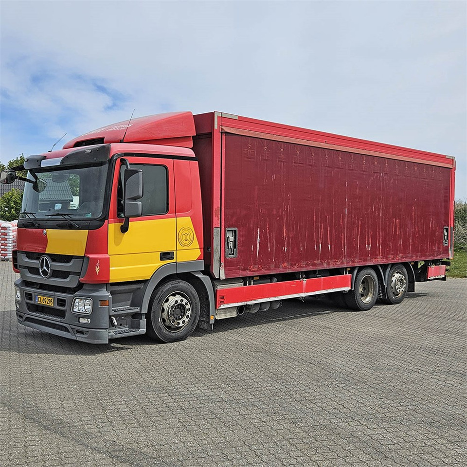 Mercedes Actros 2541 - Lastbil varevogn: billede 1 Mercedes Actros 2541 - Lastbil varevogn: billede 1