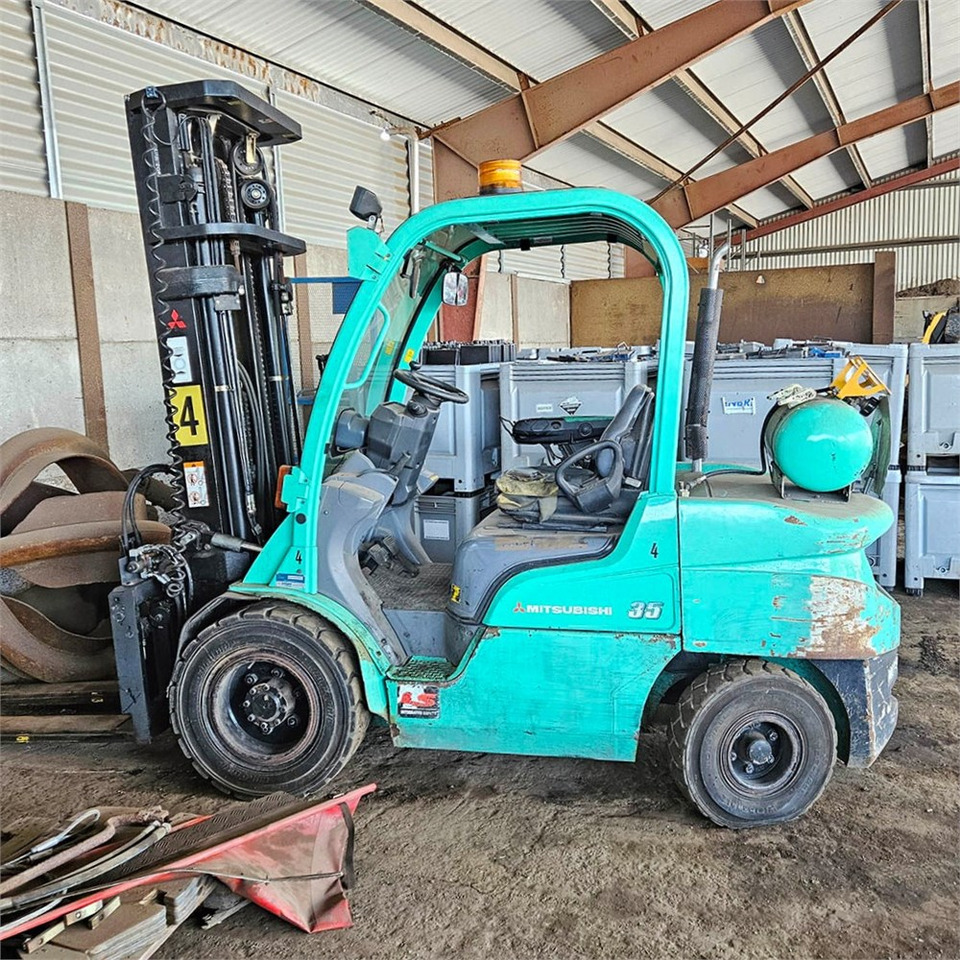 Mitsubishi FG35N - Gaffeltruck: billede 1 Mitsubishi FG35N - Gaffeltruck: billede 1