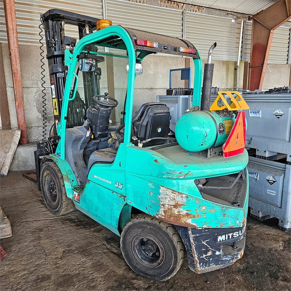 Mitsubishi FG35N - Gaffeltruck: billede 3 Mitsubishi FG35N - Gaffeltruck: billede 3