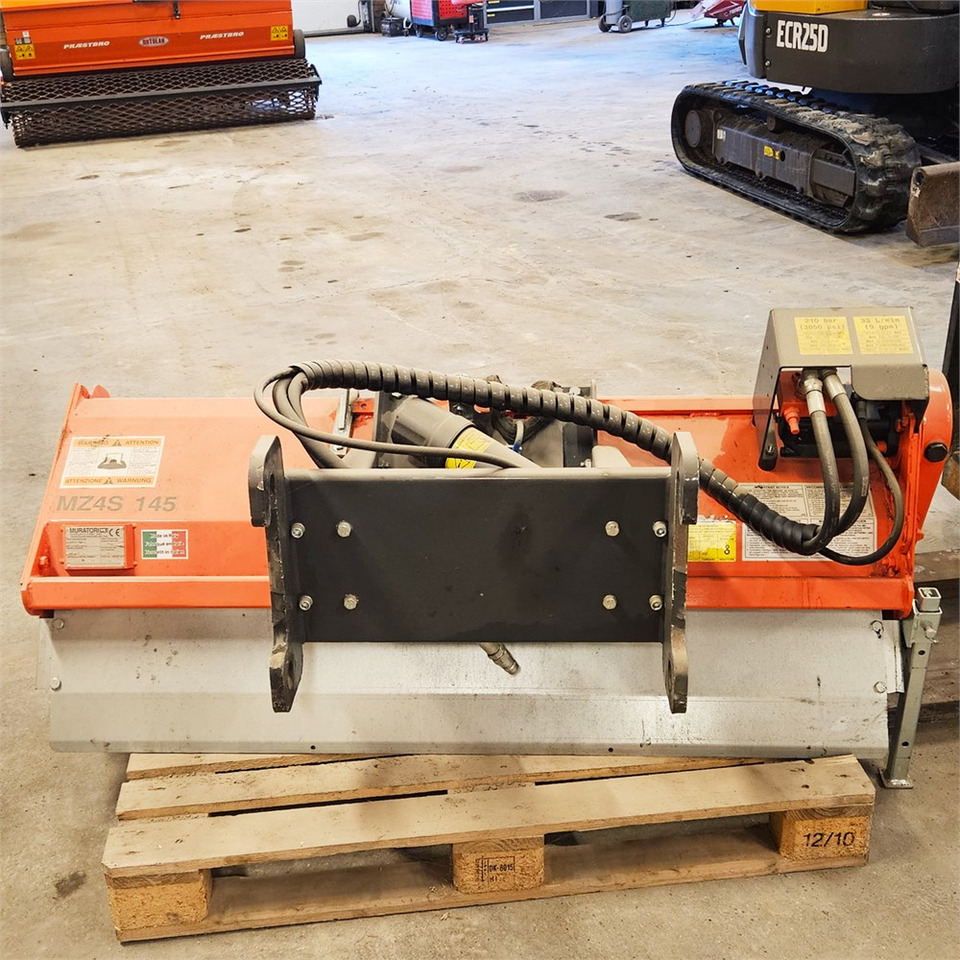 Muratori MZ4S 145 - Jordfræser: billede 5 Muratori MZ4S 145 - Jordfræser: billede 5