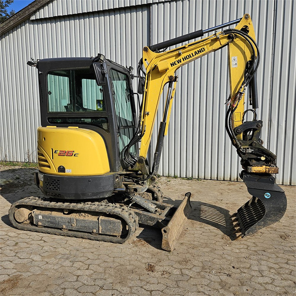 New Holland E26C - Minigravemaskine: billede 4 New Holland E26C - Minigravemaskine: billede 4