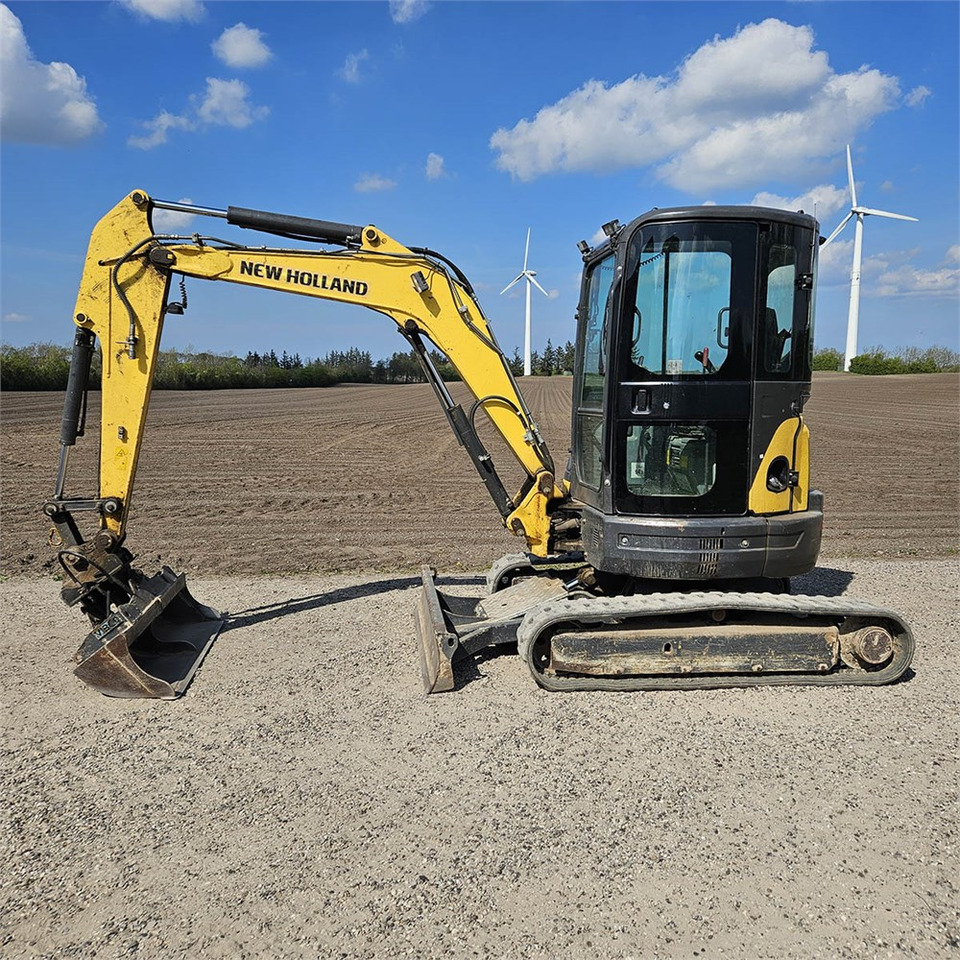 New Holland E39 B - Minigravemaskine: billede 1 New Holland E39 B - Minigravemaskine: billede 1