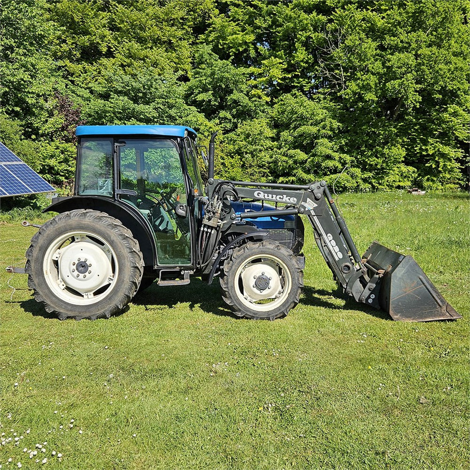 New Holland TN55D - Traktor: billede 2 New Holland TN55D - Traktor: billede 2