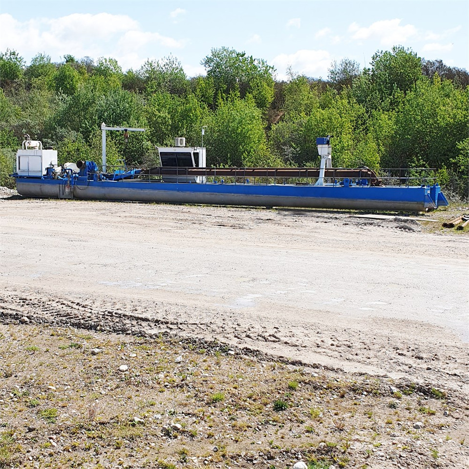Larsen & Carlsen 28 m Sand Dredger - Øvrig maskin: billede 2 Larsen & Carlsen 28 m Sand Dredger - Øvrig maskin: billede 2