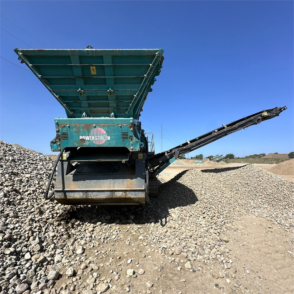 Powerscreen Warrior 2100 - Sorterværk: billede 5 Powerscreen Warrior 2100 - Sorterværk: billede 5