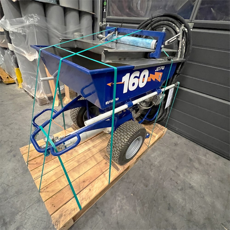 ..Select Make Jetpro 160 - Maskine: billede 2 ..Select Make Jetpro 160 - Maskine: billede 2