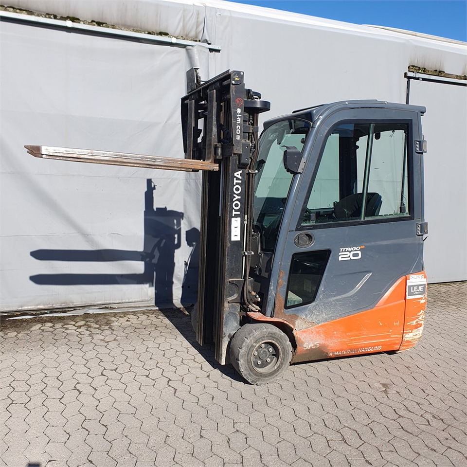 Toyota Traigo 20 - Gaffeltruck: billede 3 Toyota Traigo 20 - Gaffeltruck: billede 3