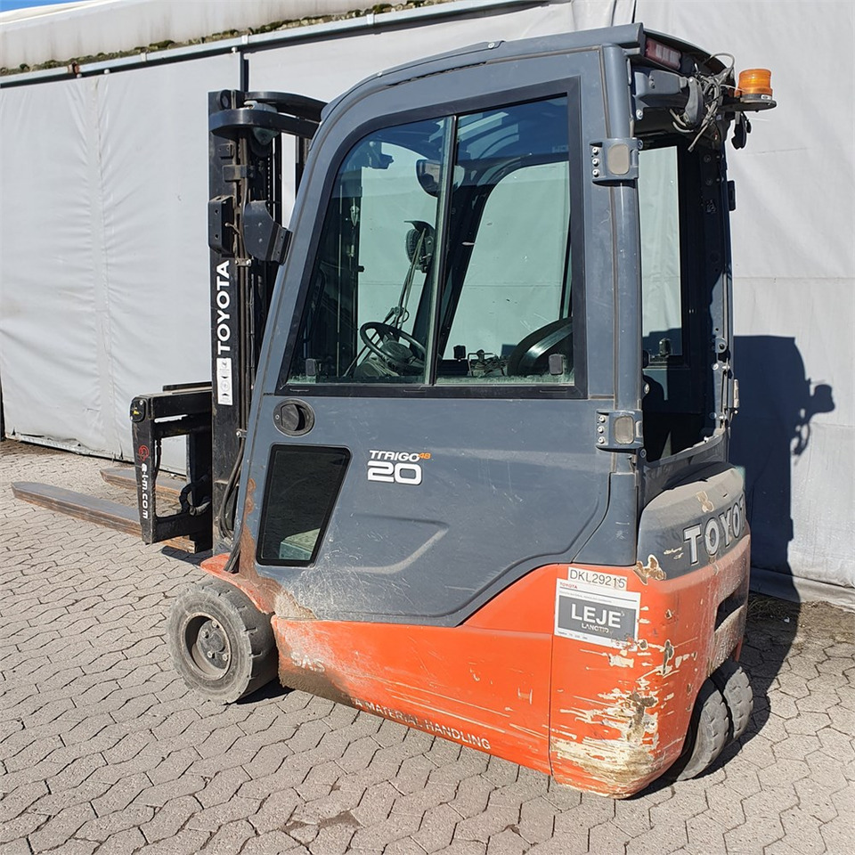 Toyota Traigo 20 - Gaffeltruck: billede 4 Toyota Traigo 20 - Gaffeltruck: billede 4