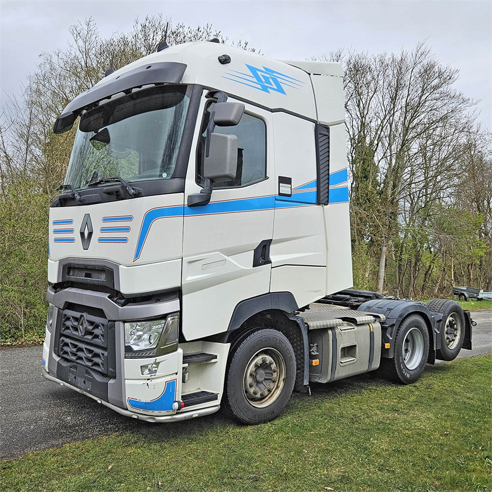 Renault T High 520 DTIM - Trækker: billede 1 Renault T High 520 DTIM - Trækker: billede 1