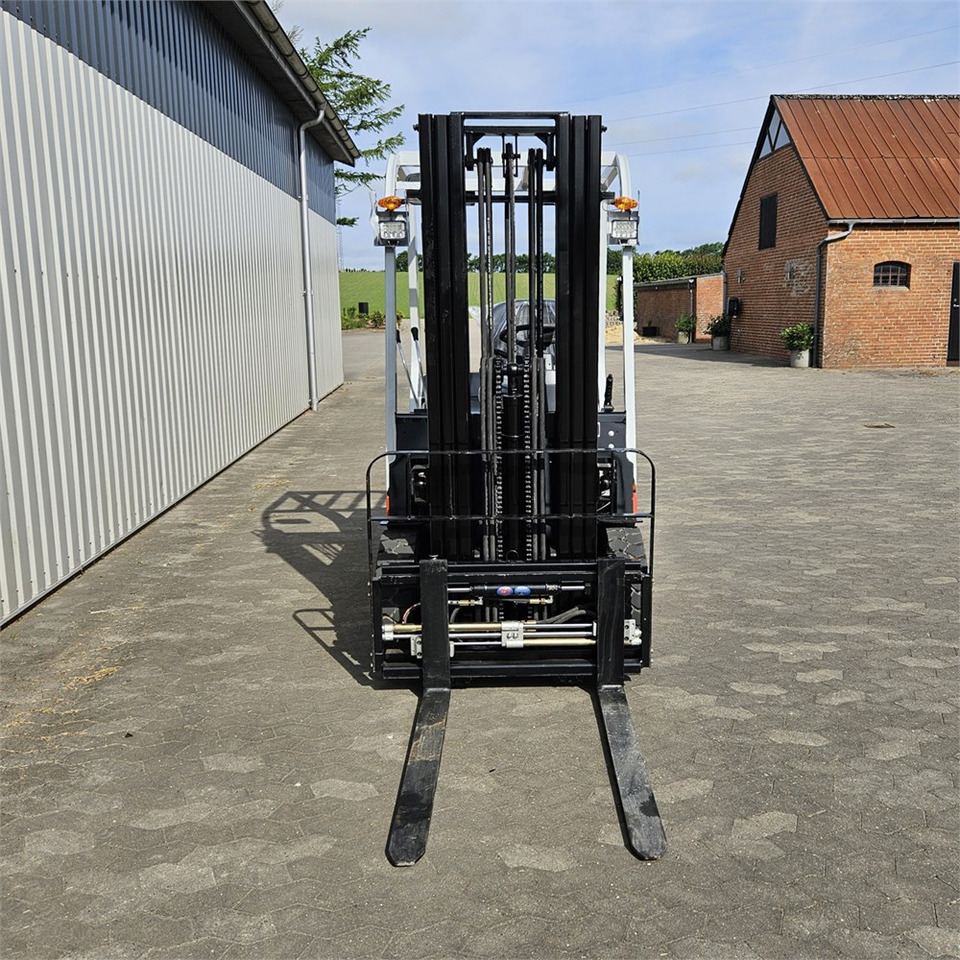 Tyson CPD-20 - Gaffeltruck: billede 4 Tyson CPD-20 - Gaffeltruck: billede 4
