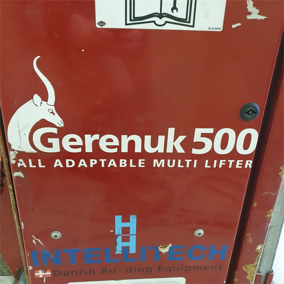 Udstyr for Teleskop truck Intellitech Gerenuk 500: billede 15