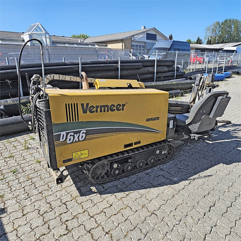 Vermeer D6X6 - Styret boremaskine: billede 1 Vermeer D6X6 - Styret boremaskine: billede 1