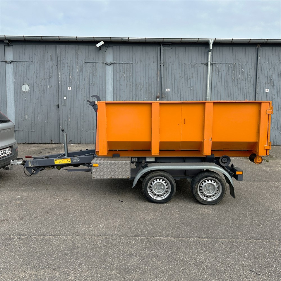 Vezeko 09DB CT - Biltrailer: billede 2 Vezeko 09DB CT - Biltrailer: billede 2