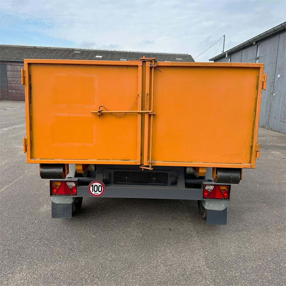 Vezeko 09DB CT - Biltrailer: billede 4 Vezeko 09DB CT - Biltrailer: billede 4