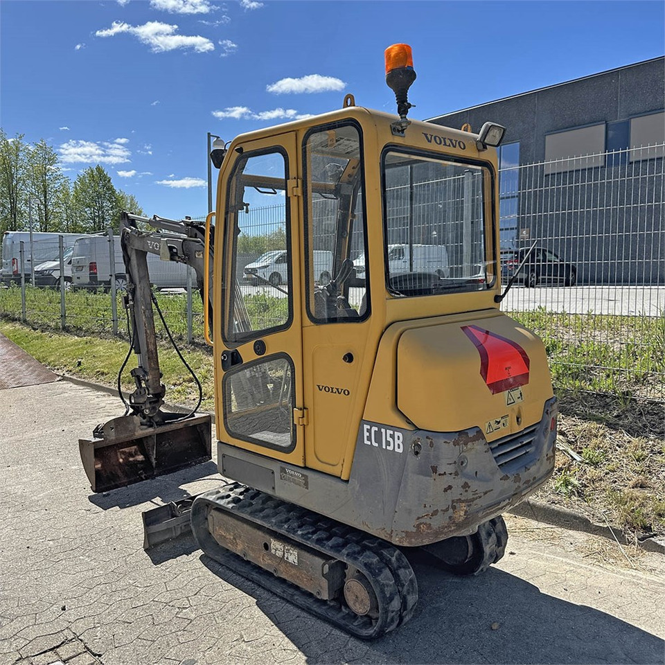 Volvo EC15 B - Minigravemaskine: billede 4 Volvo EC15 B - Minigravemaskine: billede 4