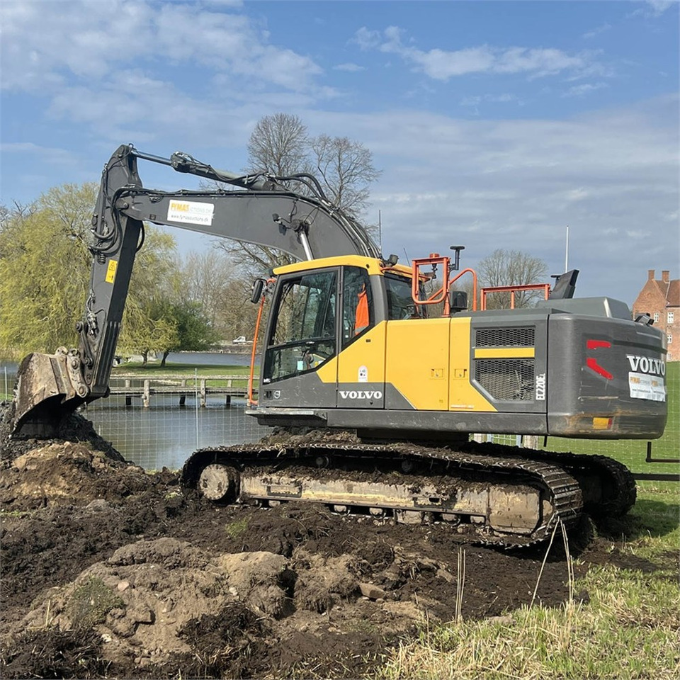 Volvo EC220 EL - Bæltegravemaskine: billede 5 Volvo EC220 EL - Bæltegravemaskine: billede 5