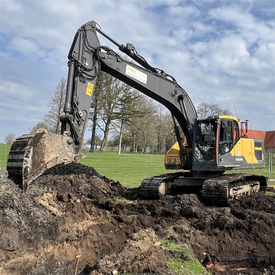 Volvo EC220 EL - Bæltegravemaskine: billede 4 Volvo EC220 EL - Bæltegravemaskine: billede 4