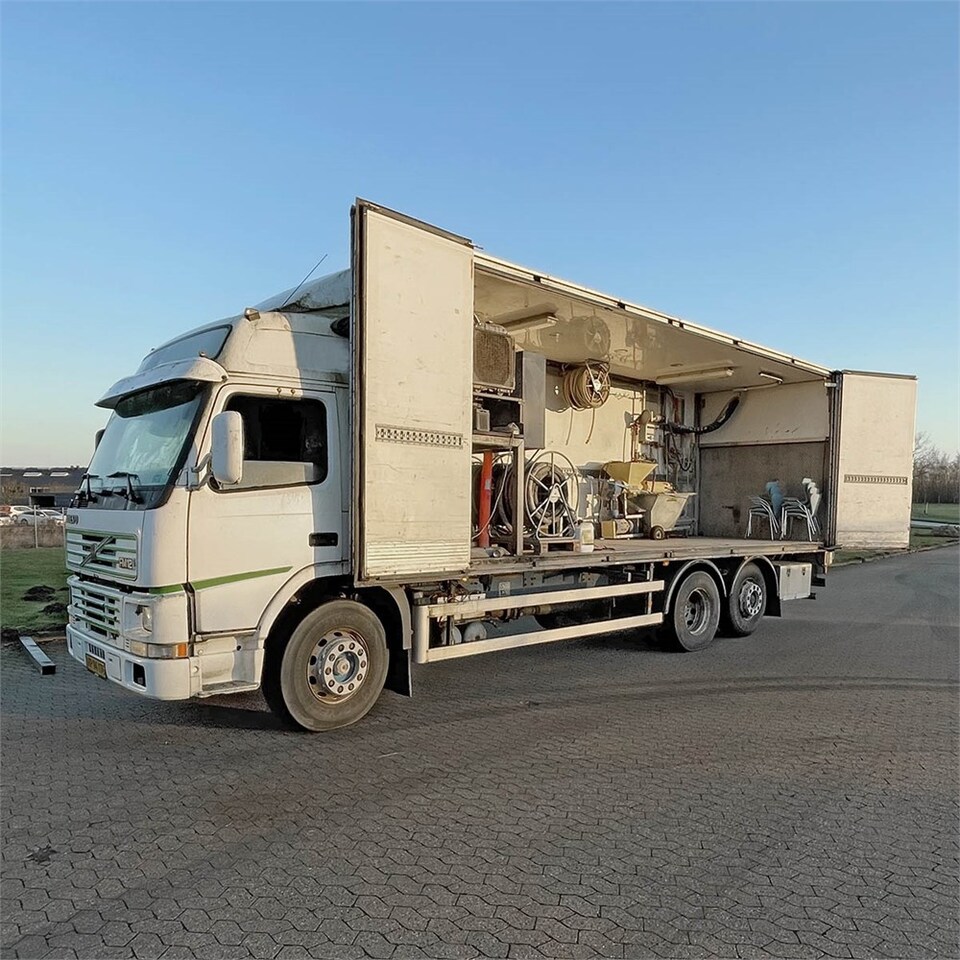 Volvo FM12 - Lastbil varevogn: billede 1 Volvo FM12 - Lastbil varevogn: billede 1