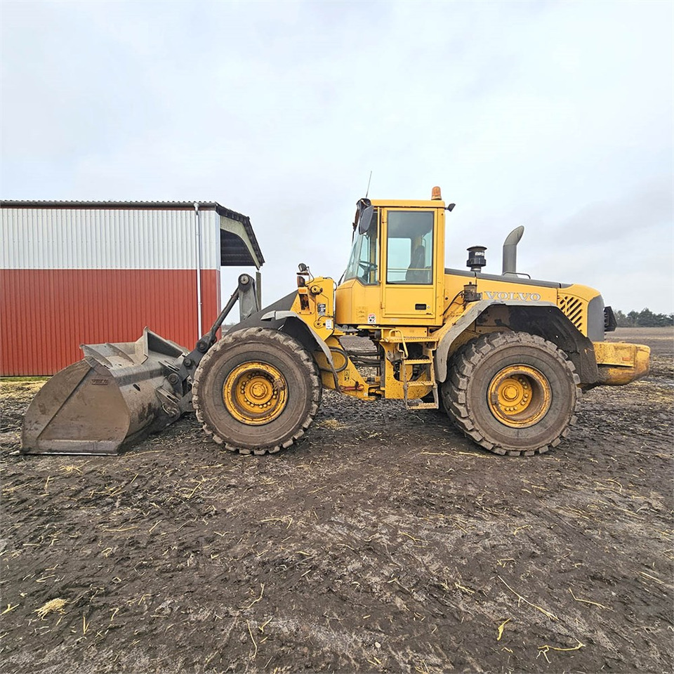 Volvo L120E - Gummihjulslæsser: billede 1 Volvo L120E - Gummihjulslæsser: billede 1