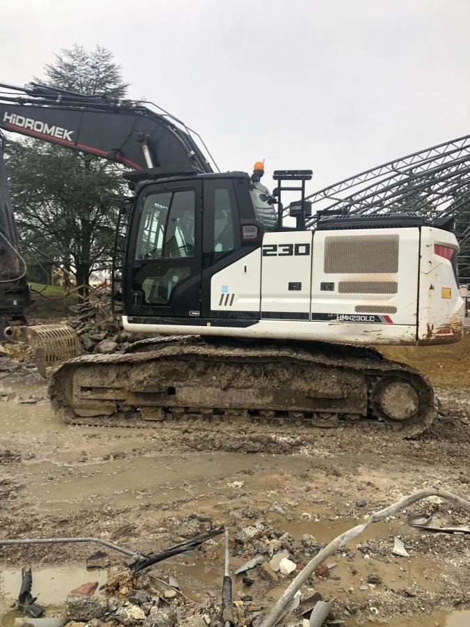 Hidromek HMK 230LC-4 - Bæltegravemaskine: billede 2 Hidromek HMK 230LC-4 - Bæltegravemaskine: billede 2