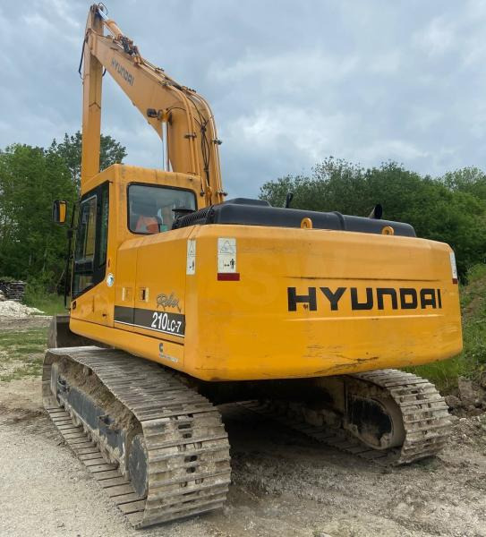 Hyundai LONG REACH ROBEX 210LC-7 - Bæltegravemaskine: billede 1 Hyundai LONG REACH ROBEX 210LC-7 - Bæltegravemaskine: billede 1