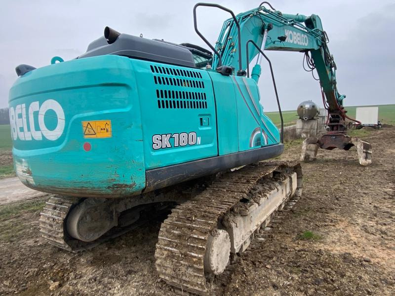 Kobelco SK 180N-10 - Bæltegravemaskine: billede 5 Kobelco SK 180N-10 - Bæltegravemaskine: billede 5