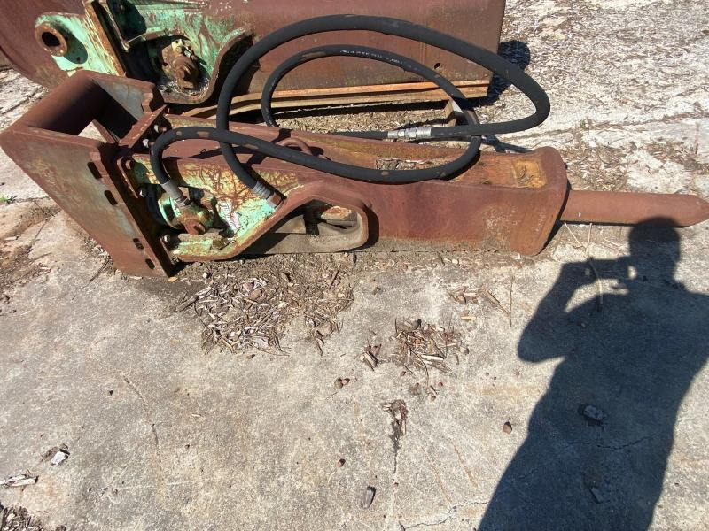 MONTABERT BRV - Hydraulisk hammer: billede 1 MONTABERT BRV - Hydraulisk hammer: billede 1