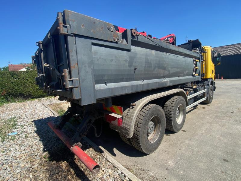 Scania G 440 - Tipvogn lastbil, Lastbil med kran: billede 5 Scania G 440 - Tipvogn lastbil, Lastbil med kran: billede 5