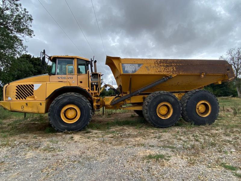 Volvo A 40 D - Knækstyret dumper: billede 3 Volvo A 40 D - Knækstyret dumper: billede 3
