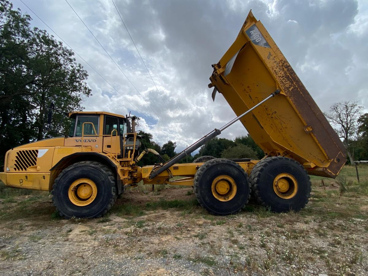 Volvo A 40 D - Knækstyret dumper: billede 5 Volvo A 40 D - Knækstyret dumper: billede 5