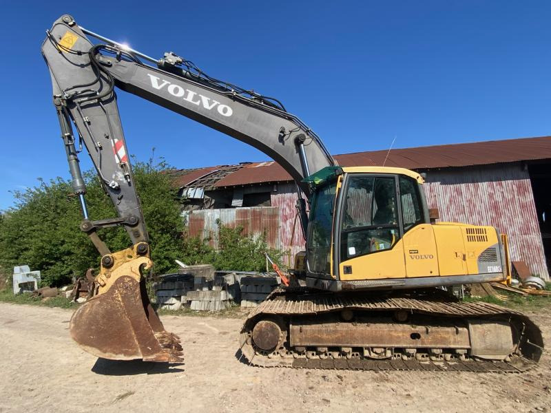 Volvo EC160 CL - Bæltegravemaskine: billede 1 Volvo EC160 CL - Bæltegravemaskine: billede 1