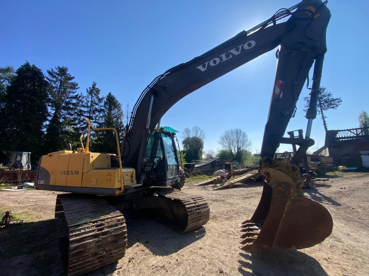 Volvo EC160 CL - Bæltegravemaskine: billede 2 Volvo EC160 CL - Bæltegravemaskine: billede 2
