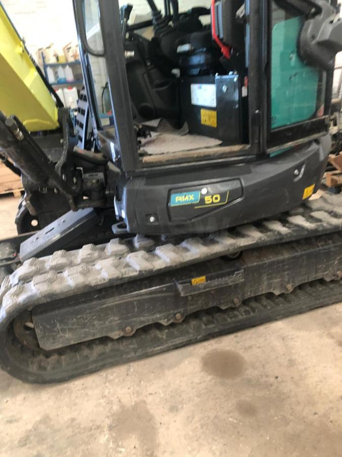 Yanmar AMX 50 - Minigravemaskine: billede 4 Yanmar AMX 50 - Minigravemaskine: billede 4