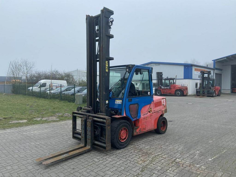 Hyster H5.0FT - Diesel gaffeltruck: billede 2 Hyster H5.0FT - Diesel gaffeltruck: billede 2