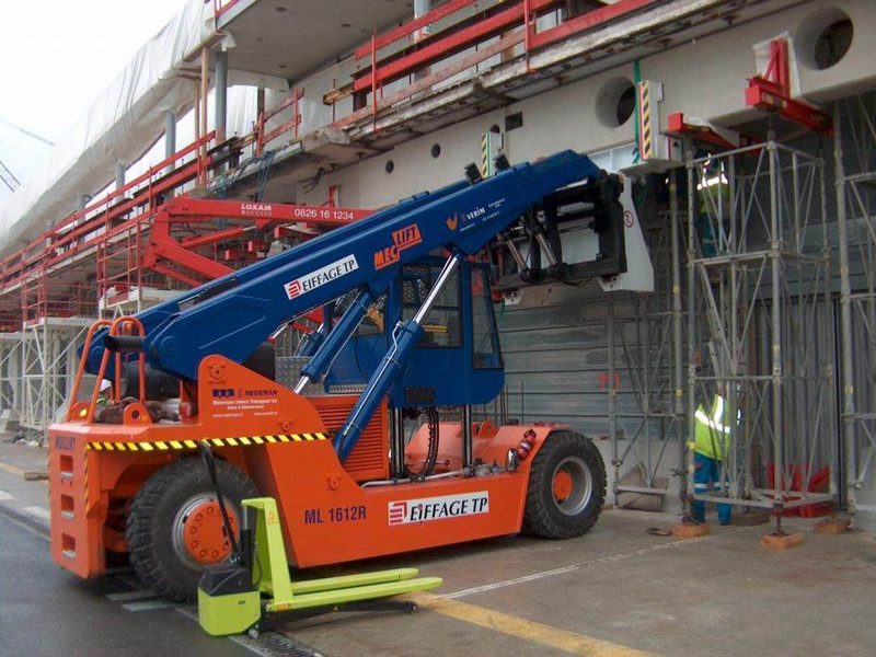 Meclift ML1812R - Diesel gaffeltruck: billede 5 Meclift ML1812R - Diesel gaffeltruck: billede 5