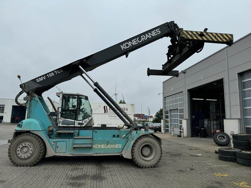 SMV SC108TC6 - Reach stacker: billede 1 SMV SC108TC6 - Reach stacker: billede 1