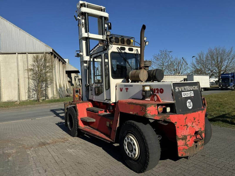 Svetruck 13.6-120-32 - Diesel gaffeltruck: billede 2 Svetruck 13.6-120-32 - Diesel gaffeltruck: billede 2