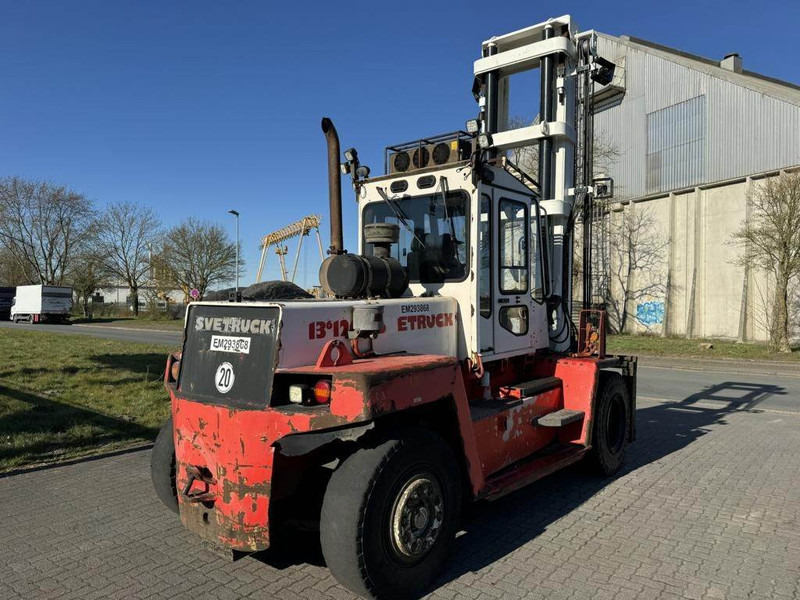 Svetruck 13.6-120-32 - Diesel gaffeltruck: billede 5 Svetruck 13.6-120-32 - Diesel gaffeltruck: billede 5