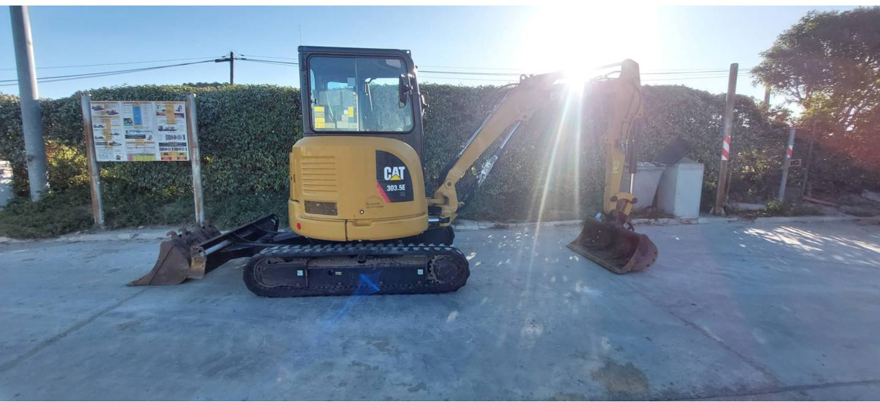 CAT 303.5E CR - Bæltegravemaskine: billede 3 CAT 303.5E CR - Bæltegravemaskine: billede 3