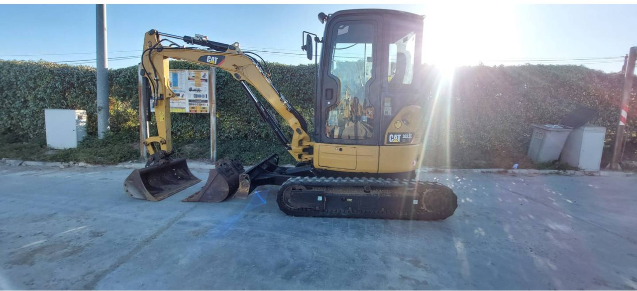 CAT 303.5E CR - Bæltegravemaskine: billede 2 CAT 303.5E CR - Bæltegravemaskine: billede 2