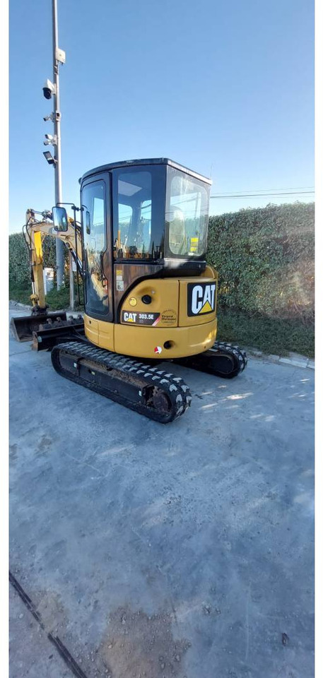 CAT 303.5E CR - Bæltegravemaskine: billede 4 CAT 303.5E CR - Bæltegravemaskine: billede 4