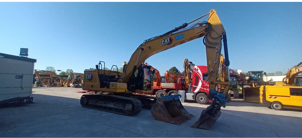 CAT 320 GC - Bæltegravemaskine: billede 2 CAT 320 GC - Bæltegravemaskine: billede 2